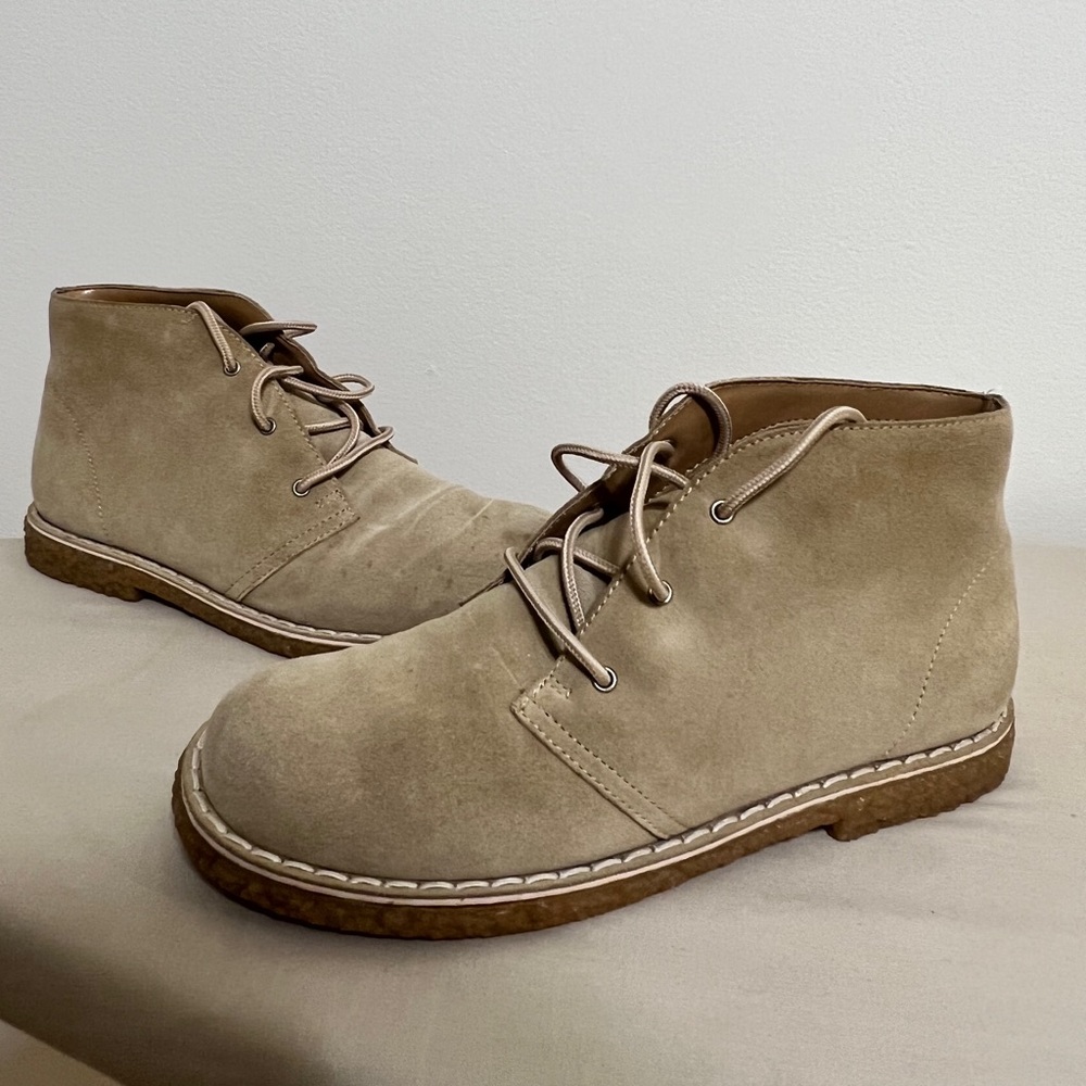 Suede Boots